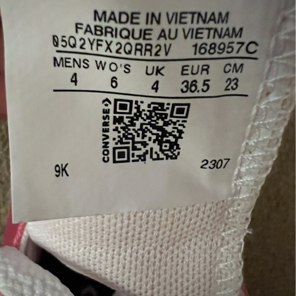 Customized converse - Picture 4 of 4